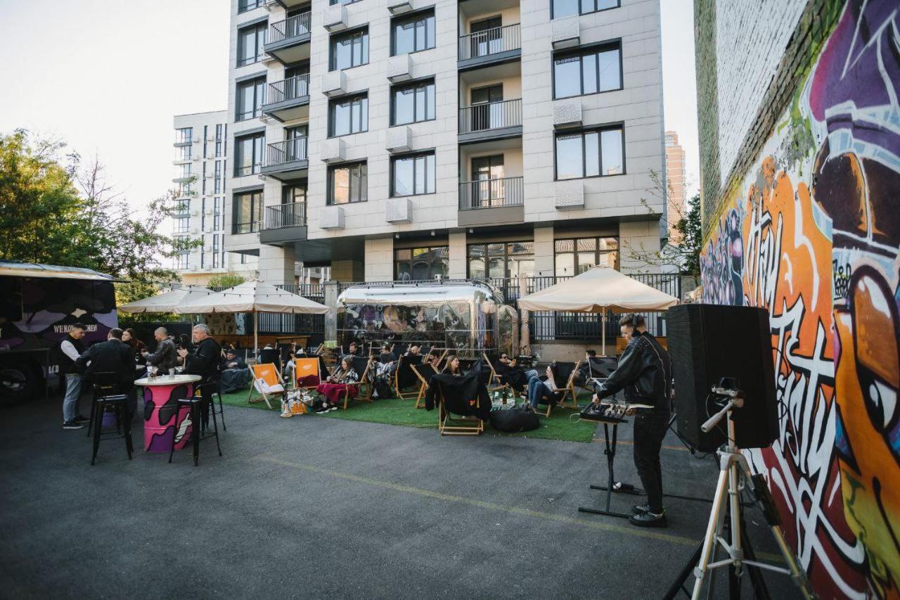 P2B Hostel & Bar Kyiv Exterior photo